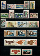 V - MAURITANIE - Année 1964 : N° Y&T 177 à 187 + PA 34 à 44 - (22 Timbres NSC **) - Mauritania (1960-...)