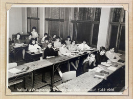 Ohain Photo De 1964 Insitiut Normal Ménager Et Agricole De L’Etat - Lasne