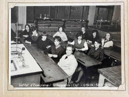 Ohain Photo De 1964 Insitiut Normal Ménager Et Agricole De L’Etat - Lasne