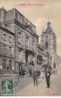 62 - AVESNES - SAN33366 - Hôtel De Ville Et Eglise - Avesnes Le Comte