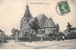 62 - AVESNES LE COMTE - SAN54575 - Eglise - Avesnes Le Comte