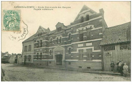 62 . N°35872.avesnes Le Comte.ecole Des Garcons - Avesnes Le Comte