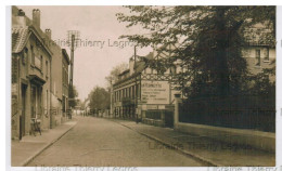 Carte Photo Rixensart   GENVAL  Rue    Sur La Droite La Fermette Restaurat Pension De Famille - Rixensart