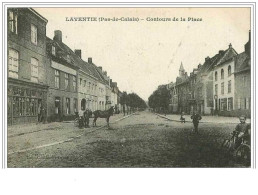 62.LAVENTIE.CONTOURS DE LA PLACE - Laventie