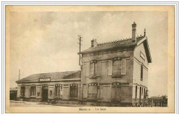 62.HARNES.LA GARE - Harnes