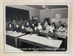 Ohain Photo De 1964 Insitiut Normal Ménager Et Agricole De L’Etat - Lasne