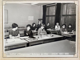 Ohain Photo De 1964 Insitiut Normal Ménager Et Agricole De L’Etat - Lasne