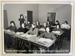 Ohain Photo De 1964 Insitiut Normal Ménager Et Agricole De L’Etat - Lasne