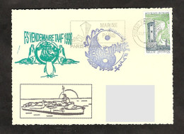 3 01	077	-	FS Vendemiaire - TAAF 1998 - Posta Marittima