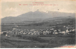 66 - CERET - SAN38937 - Vue Générale Et Pic St Christophe - Ceret