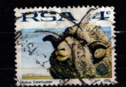 - AFRIQUE DU SUD - 1972 - YT N° 335 - Mérinos - Used Stamps