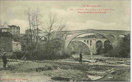 66.CERET.LE VIEUX PONT.PECHEUR - Ceret