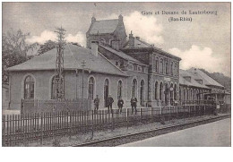 67 . N°45938 . Lauterbourg. Gare Et Douane . Pas Courante - Lauterbourg