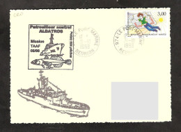 3 01	080	-	P681 Albatros - Mission TAAF 08/98 - Poste Navale