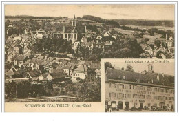 68.SOUVENIR D'ALTKIRCH.HOTEL GEBER.A LA TETE D'OR - Altkirch