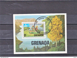 GRENADE 1975 SCOUTISME Yvert BF 42 Oblitérés - Grenada (1974-...)