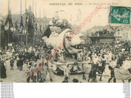 06.  CARNAVAL DE NICE .  En Route Pour Une Foire . - Carnaval