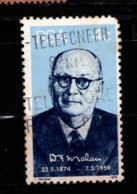 - AFRIQUE DU SUD - 1974 - YT N° 354 - Doc Malan - Used Stamps