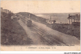 CAR-AAFP7-64-0569 - GUETHARY - La Gare - L'océan - Guethary