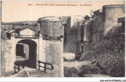 CAR-AAEP4-66-0389 - FORT DE SALCES - Les Entrées - Salses