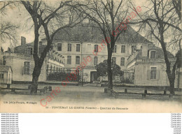 85.  FONTENAY LE COMTE .  Quartier De Remonte . - Fontenay Le Comte