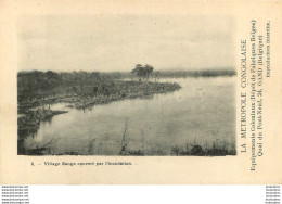 LA METROPOLE CONGOLAISE VILLAGE SANGO COUVERT PAR L'INONDATION - Belgisch-Kongo