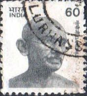 Inde Poste Obl Yv: 979 Mi:1167 Mahatma Gandhi (Beau Cachet Rond) - Gebruikt