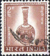 Inde Poste Obl Yv: 222/232 Série Courante (cachet Rond) 7 Tbres - Usados