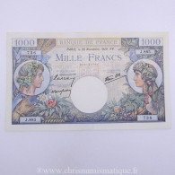 1000 Francs Commerce Et Industrie 28.11.1940, J.885/736, SUP - 1 000 F 1940-1944 ''Commerce Et Industrie''