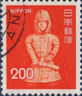 Japon Poste Obl Yv:1179 Mi:1277A Haniva Relique Japonaise (cachet Rond) - Gebruikt