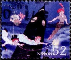 Japon Poste Obl Yv:6556 Mi: Peter Pan (Obl.mécanique) - Oblitérés
