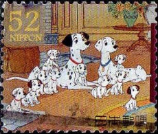 Japon Poste Obl Yv:6561 Mi: Les 101 Dalmatiens (Obl.mécanique) - Oblitérés