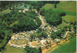 VAL D'USSEL - Vue Aérienne Avec Le Camping - Ussel