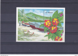 SAINT VINCENT 1992 PLANTES LANTANA CAMARA Yvert BF 188 NEUF** MNH Cote : 7 Euros - St.Vincent (1979-...)