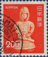 Japon Poste Obl Yv:1179 Mi:1277A Haniva Relique Japonaise (TB Cachet Rond) - Gebruikt