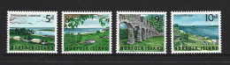 Norfolk Island 1964 Views Set Of 4 MNH - Ile Norfolk