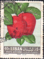 Liban Avion Obl Yv:271 Mi:811 Pomme (Beau Cachet Rond) - Frutta