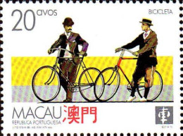 Macao Poste N** Yv: 567/570 Moyens De Transport Terrestres - Unused Stamps