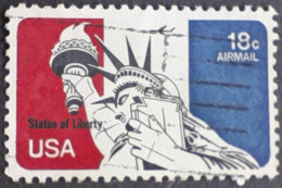 Etats Unis USA 1974 Statue De La Liberté Liberty Poste Aérienne Airmail Yvert 82 O Used - 3a. 1961-… Gebraucht