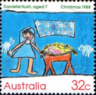 Australie Poste N** Yv:1103/1105 Noël Dessins D'enfants - Nuovi