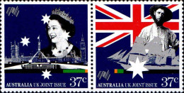 Australie Poste N** Yv:1085/1088 Bicentenaire De L'implantation Des 1.colons - Nuovi