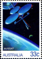 Australie Poste N** Yv: 931/932 Télécommunications Spatiales (Thème) (932 Dents Courtes) - Nuovi