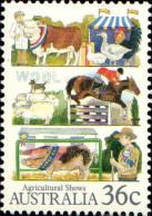 Australie Poste N** Yv: 994/997 Agriculture Show's (Thème) - Nuovi