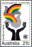 Australie Poste N** Yv: 817/820 Commonwealth Day - Nuovi