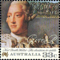 Australie Poste N** Yv: 960/963 Bicentenaire De L'implantation Des 1.colons - Neufs