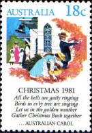 Australie Poste N** Yv: 756/757 Christmas Austalian Carol (Thème) - Nuovi