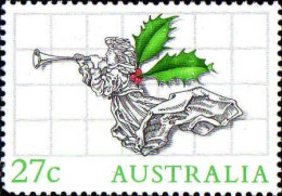 Australie Poste N** Yv: 927/930 Noël (927 Dent Un Peu Courte) (Thème) - Nuovi