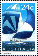 Australie Poste N** Yv: 758/761 Yachting (Thème) 761 Dents Un Peu Courtes - Nuovi