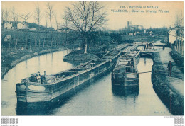 VILLENOY CANAL DE L'OURCQ ECLUSE - Villenoy