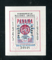 PANAMA - 1961, Block 10 ** (B2371) - Panamá